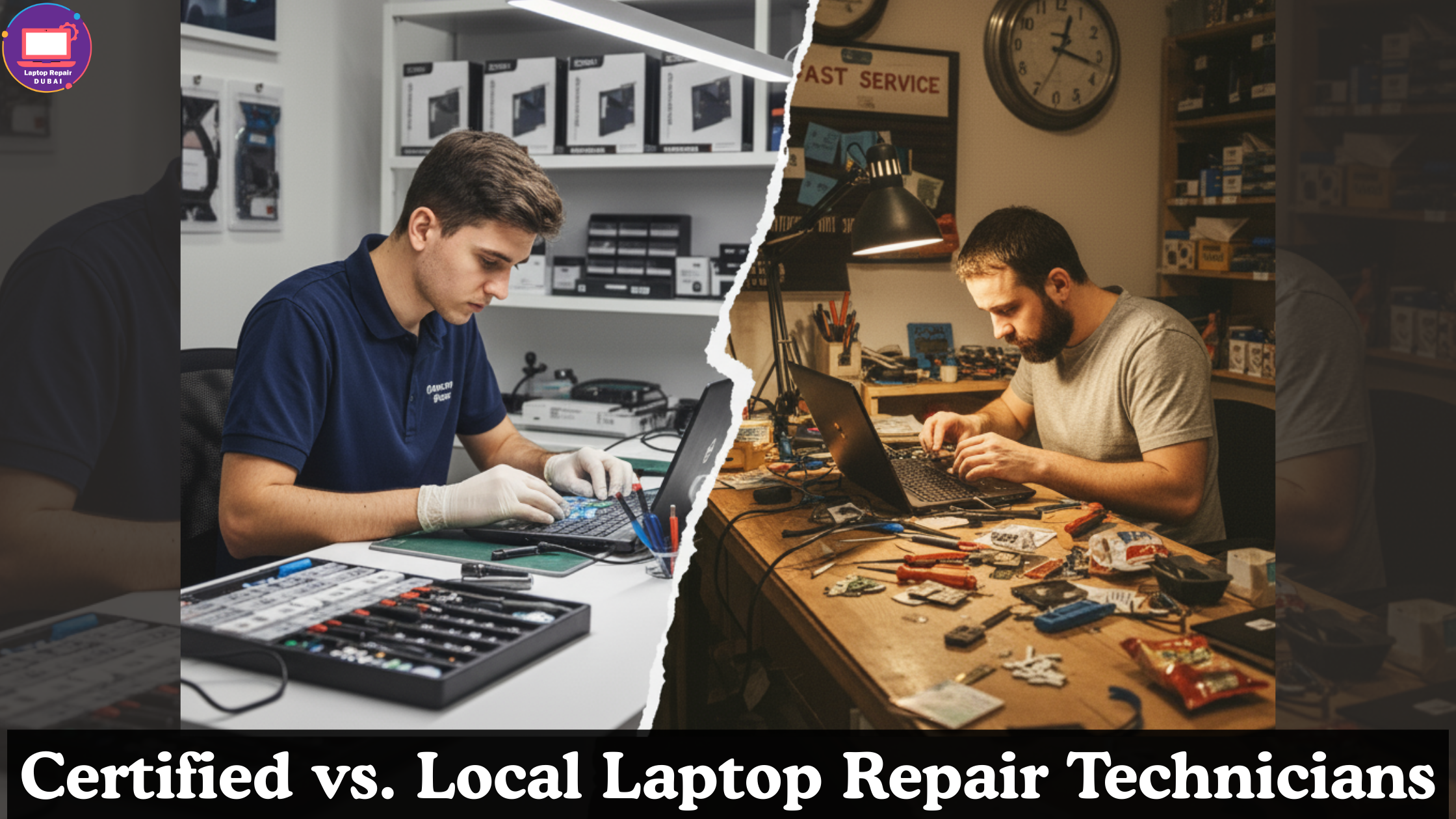 Certified vs. Local Laptop Repair Technicians