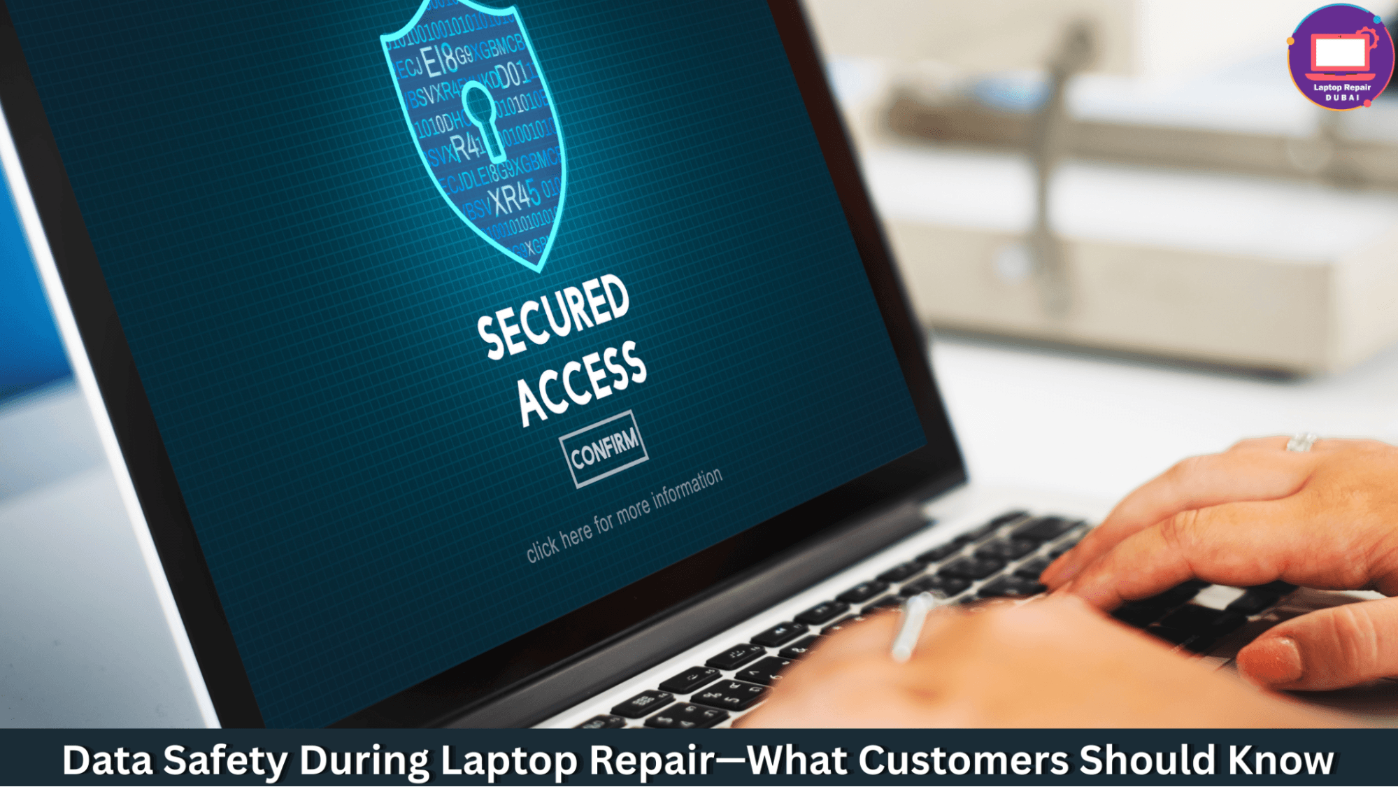 Data Safety During Laptop Repair
