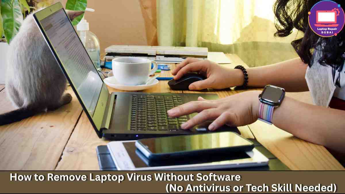 How to Remove Laptop Virus Without Software (No Antivirus or Tech Skill Needed)